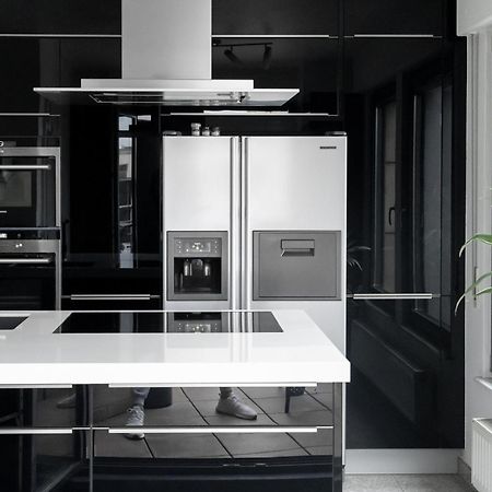 Ferienwohnung Lux Penthouse - Office, Terrace, Gym & Parking Luxemburg Exterior foto