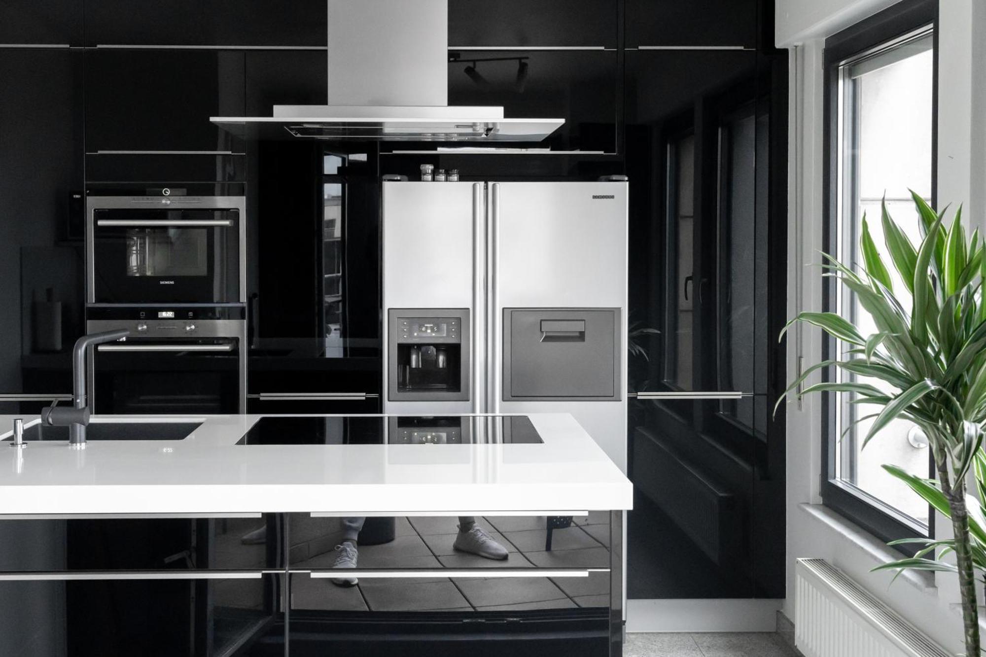 Ferienwohnung Lux Penthouse - Office, Terrace, Gym & Parking Luxemburg Exterior foto