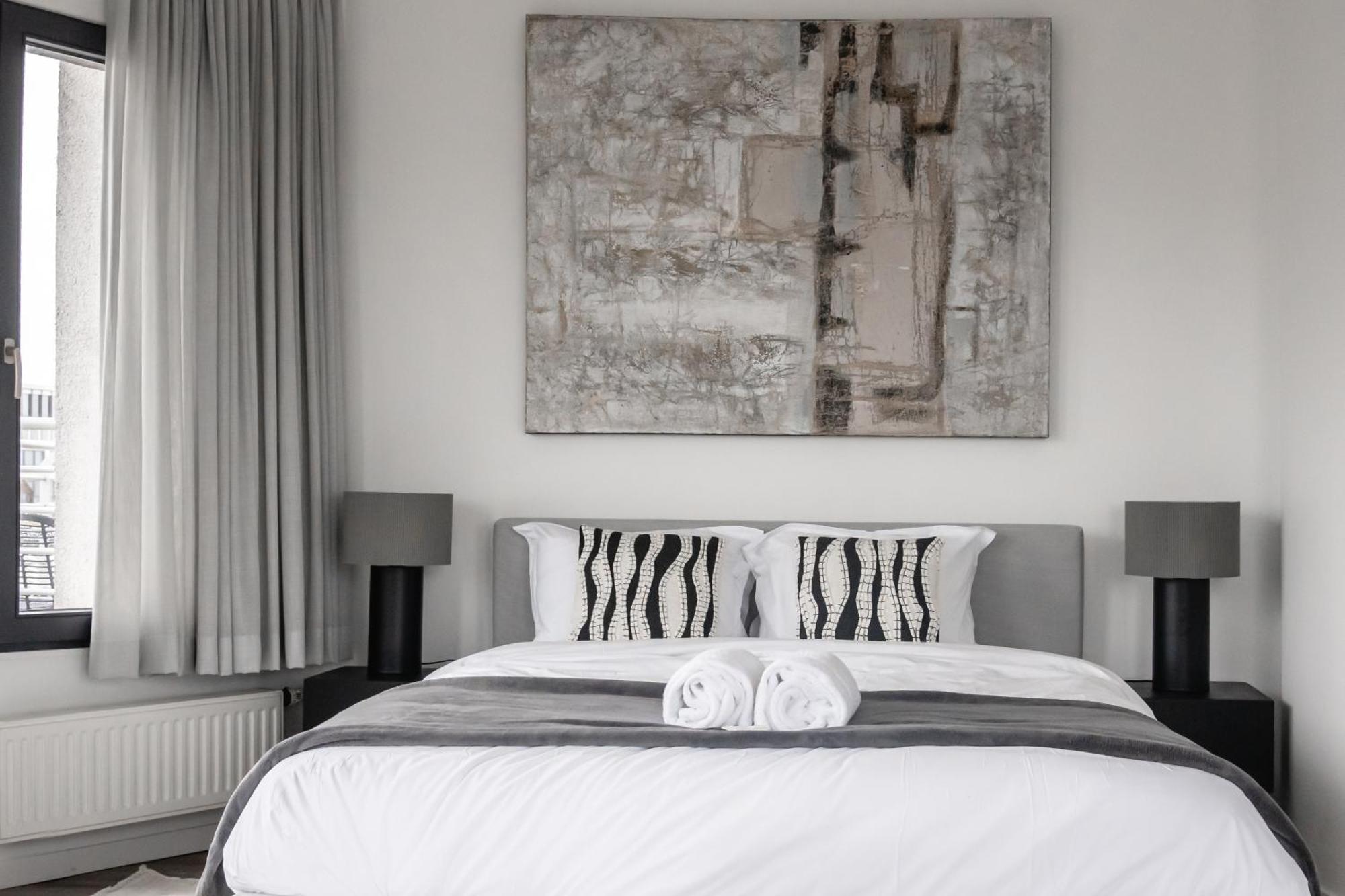 Ferienwohnung Lux Penthouse - Office, Terrace, Gym & Parking Luxemburg Exterior foto