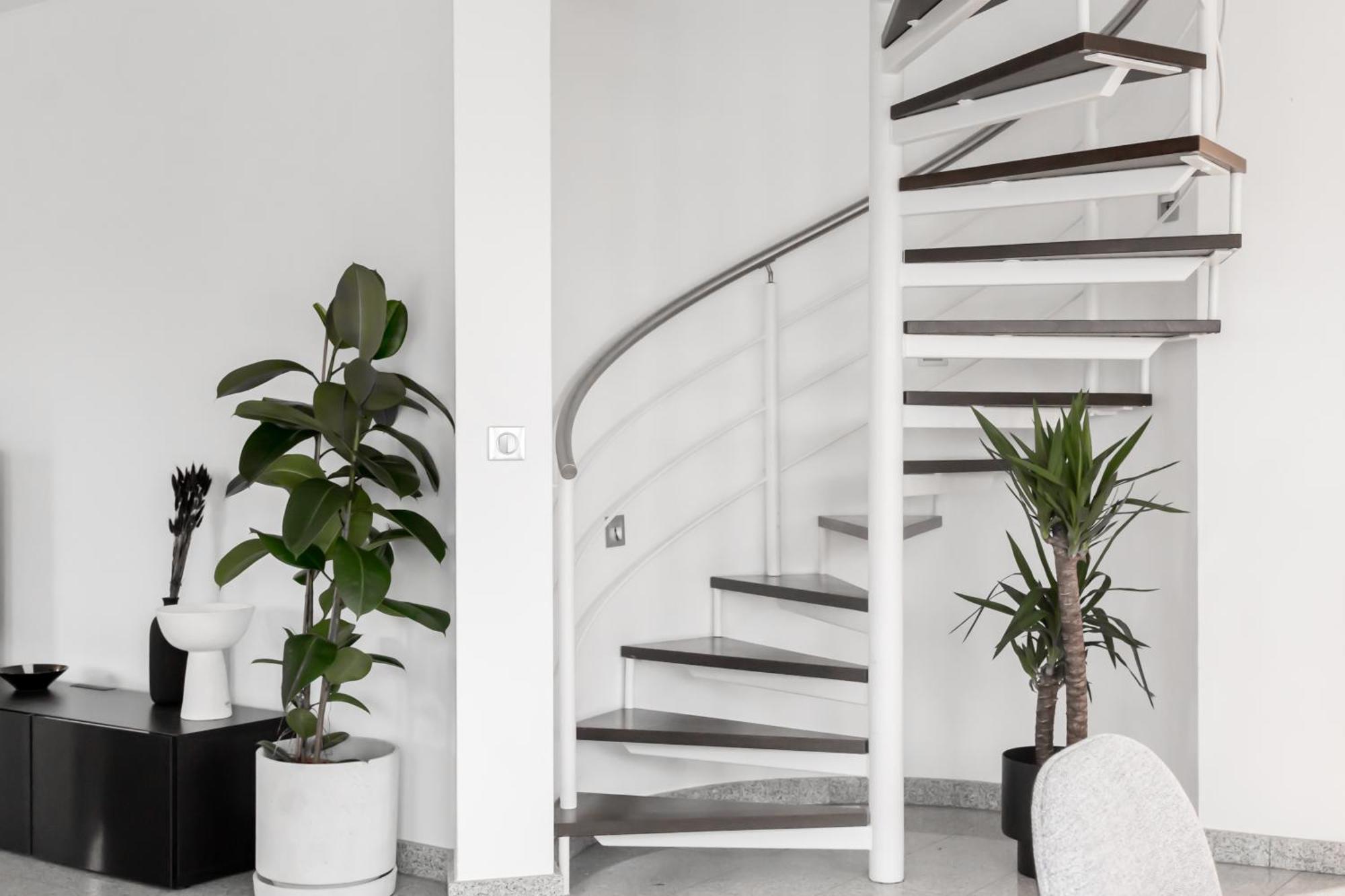 Ferienwohnung Lux Penthouse - Office, Terrace, Gym & Parking Luxemburg Exterior foto